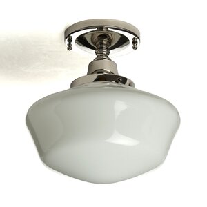 Fredericksen 1-Light Semi Flush Mount