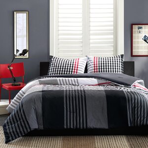 Blake Reversible Duvet Cover Set