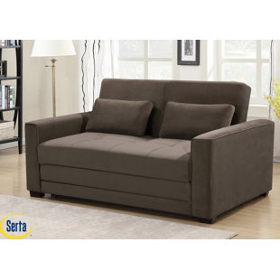 Serta Sophia Convertible Sofa Wayfair