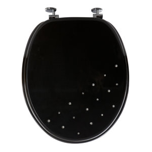 WC-Sitz Diamante Rund von Sabichi