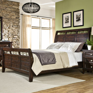 Haven Sleigh Bed by Imagio Home by Int..
