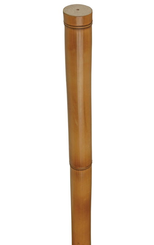 Wayfair Menagerie Bamboo Single Curtain Rod