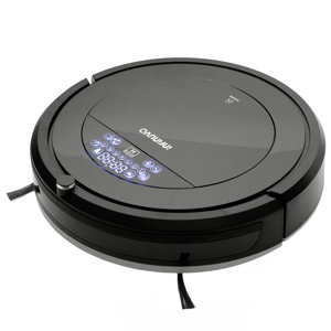 4-in-1 Robotic Vacuum with Sweeping, Wet/Dry Mopping, UV Sterilization