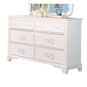 Scaife 6 Drawer Double Dresser by Harriet Bee