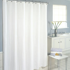 White Shower Curtain modern white shower curtains | allmodern White Shower Curtain modern white shower curtains | allmodern