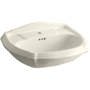 Kohler Elliston Pedestal Sink Wayfair Quickview