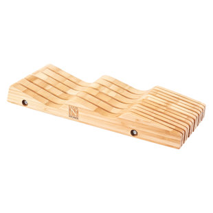 Drawer Knife Block Knife Blocks Cutlery Storage You Ll Love