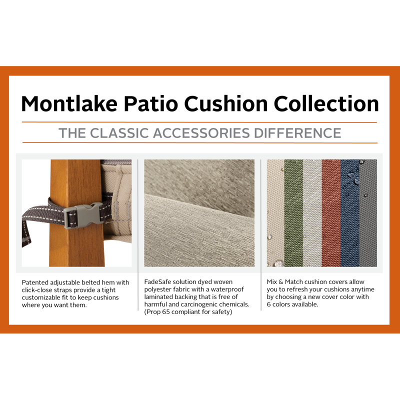 Symple Stuff Water Resistant Patio Bench Cover Wayfair Water Resistant Patio Bench Cover