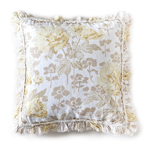 15 X Pillow Covers Wayfair Sofia Linen Pillow Cover