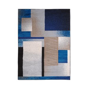 Devana Blue Area Rug