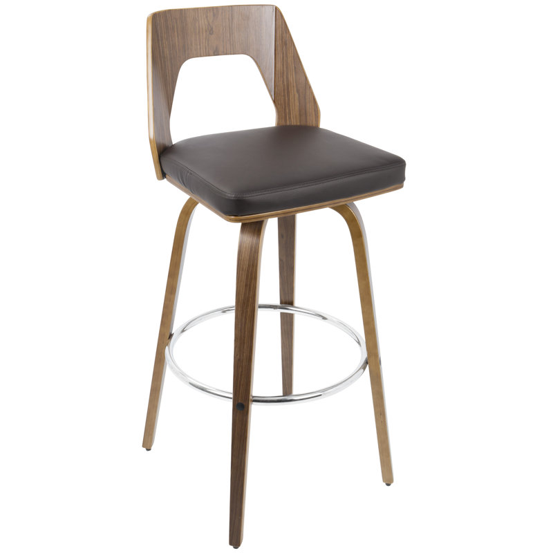 Langley Street Emory Bar Counter Swivel Stool Reviews Wayfair Emory Bar Counter Swivel Stool