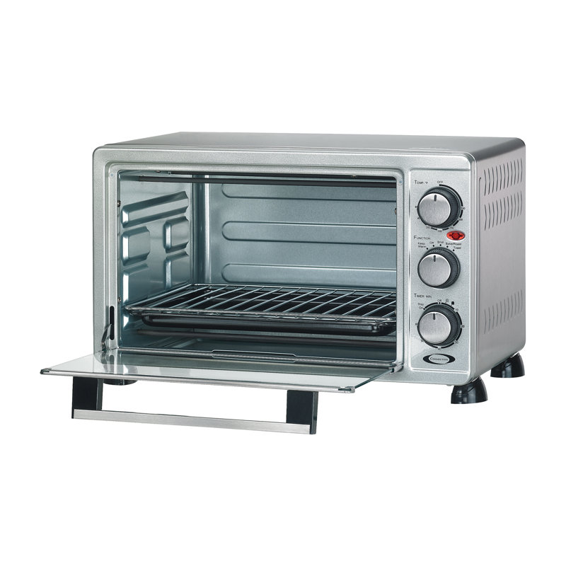 Rosewill 6 Slice Toaster Oven Broiler with Drip Pan & Reviews Wayfair