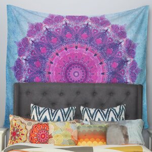 Grunge Mandala by Iris Lehnhardt Wall Tapestry