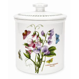 Botanic Garden 3.37 qt. Kitchen Canister