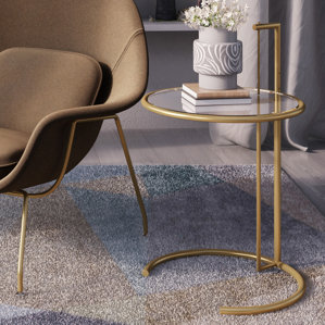 Crux Side Table by Brayden Studio