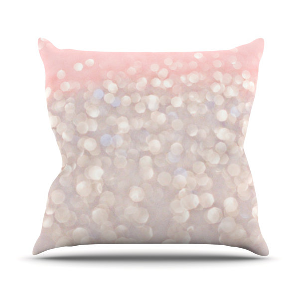 KESS InHouse Magical Glitter Throw Pillow Wayfair