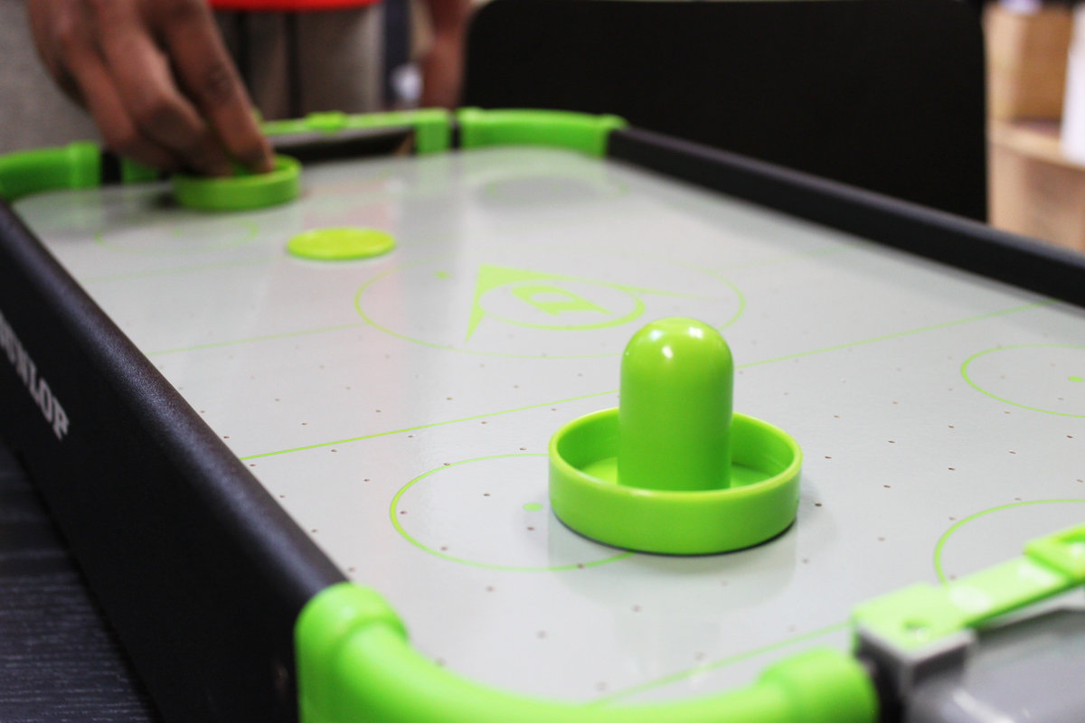 Dunlop Table Top Air Hockey & Reviews Wayfair.ca