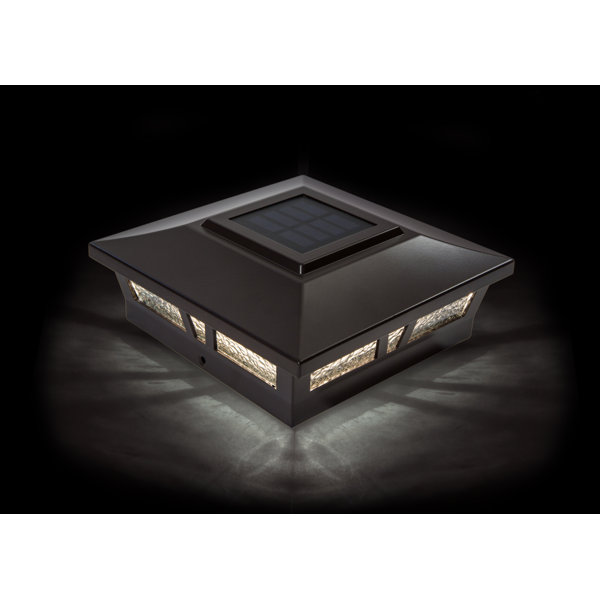 Aluminum Fence Solar Lights Wayfair
