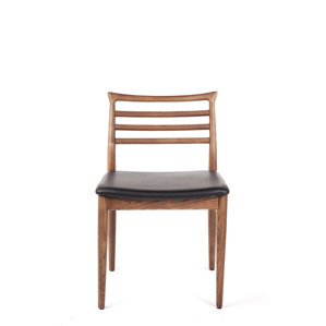 Genuine Leather Upholstered Dining Chair by dCOR..