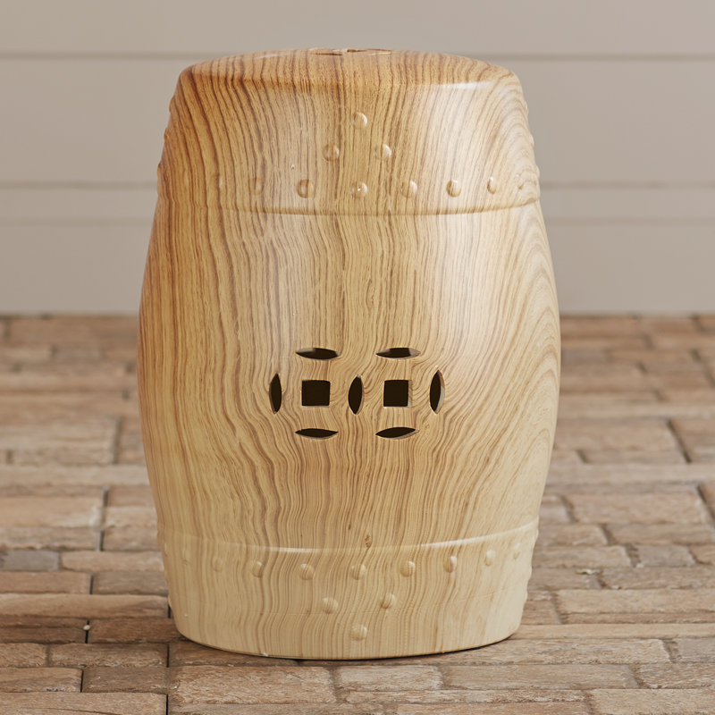 Garden Stool & Reviews Joss & Main