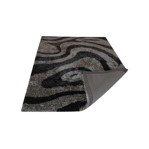 Ry Hand-Tufted Gray/White Indoor/Outdoor Area Rug
