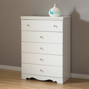 Crystal 5 Drawer Chest by South Shore
