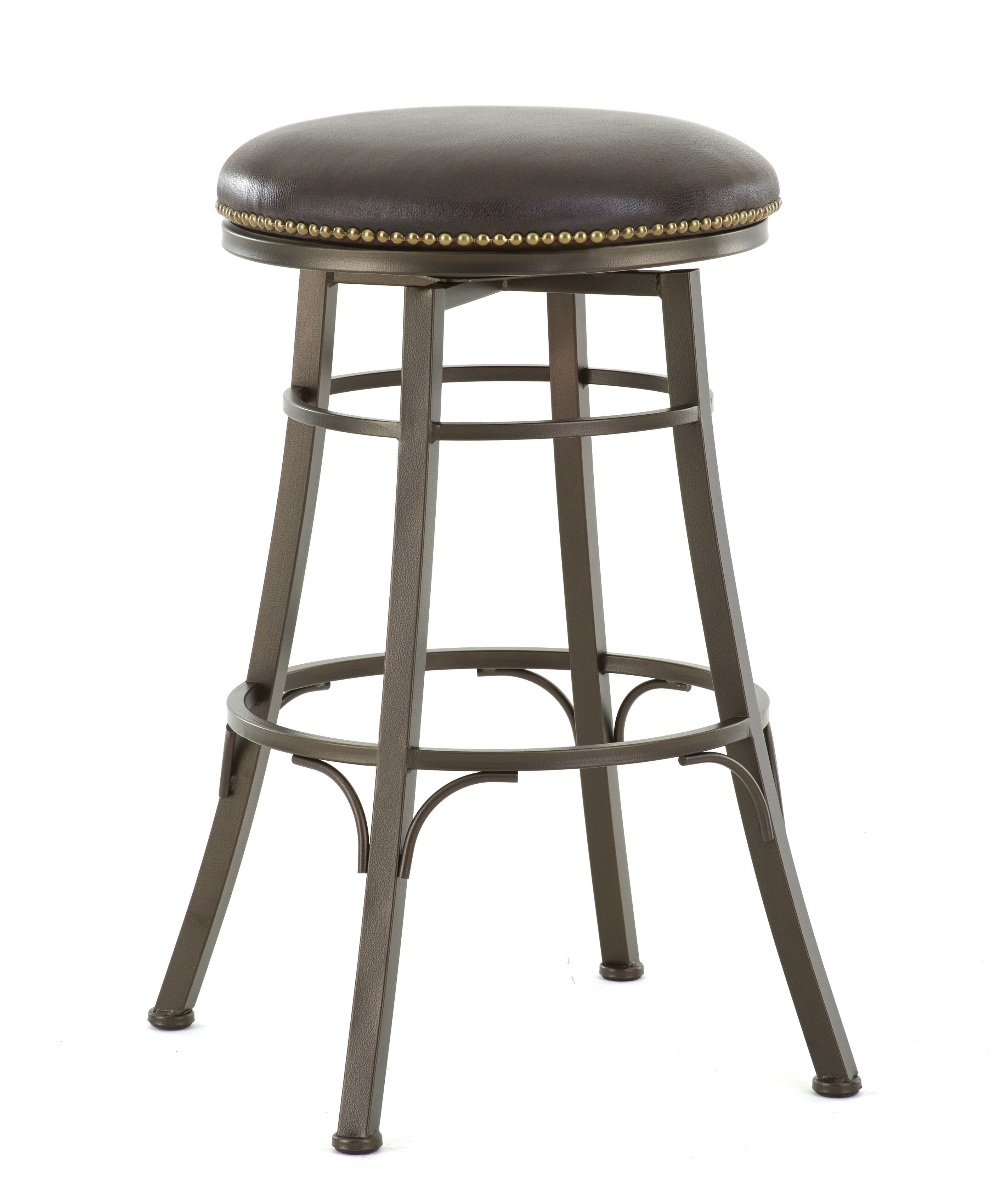 Red Barrel Studio Ellis Island 30 Swivel Bar Stool Reviews Wayfair