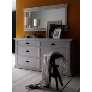 Amityville 6 Drawer Dresser by Beachcr..