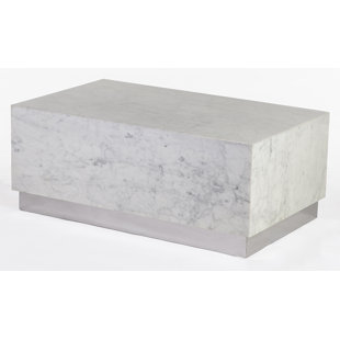 Coffee Table Marble Granite Top Tables You Ll Love Wayfair Eindride Coffee Table