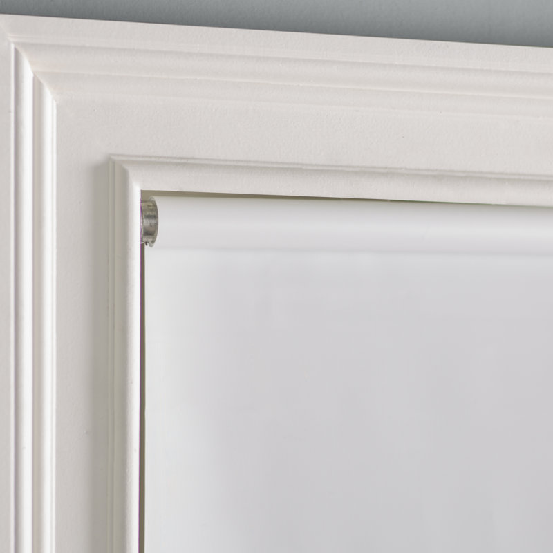 Wayfair Basics™ Wayfair Basics Room Darkening White Roller Shade