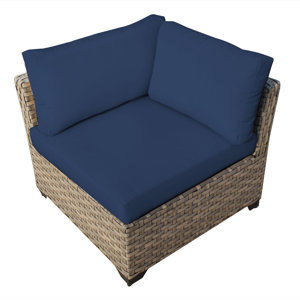 Monterey Corner Chair with Cushions (Set of 2)