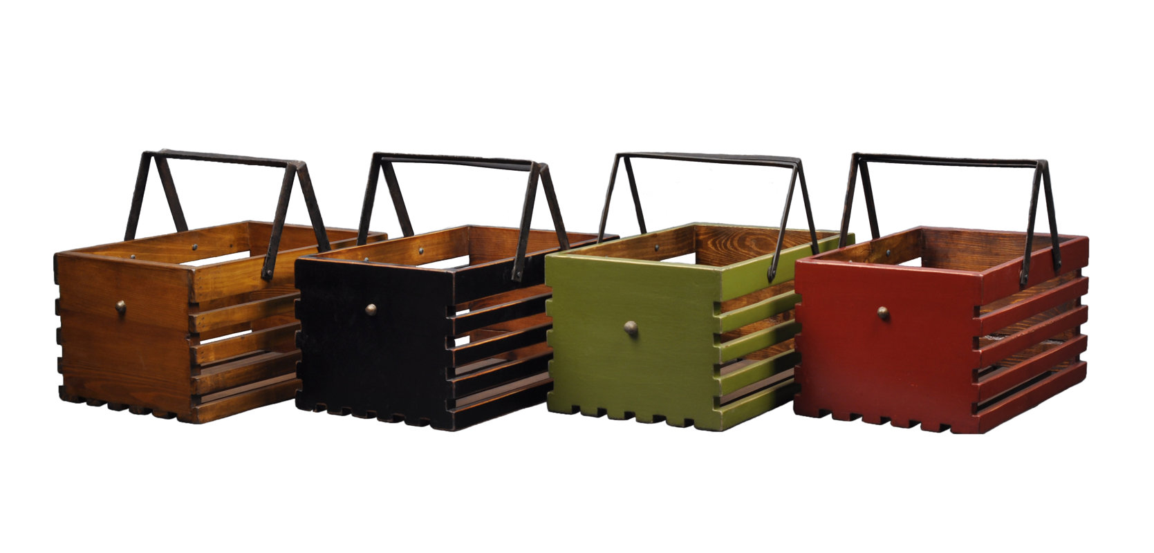 Antique Revival Vintage French Fruit Basket with Handle & Reviews Wayfair