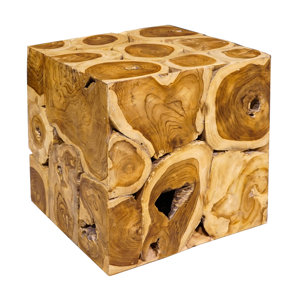 Beistelltisch Cube von Indien-Haus