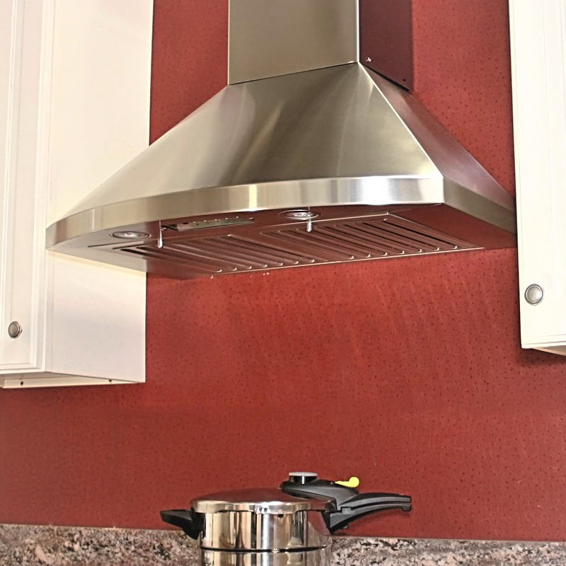 Kobe Range Hoods 36" Deluxe 700 CFM Ducted Wall Mount Range Hood