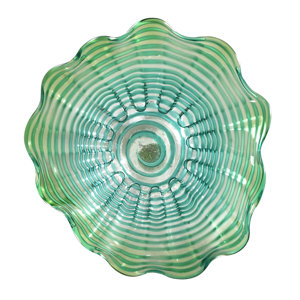 Schrader Modern Glass Art Wall Du00e9cor