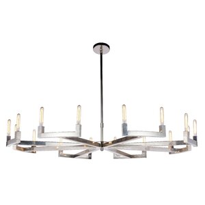 Donnell 16-Light LED Candle-Style Chandelier