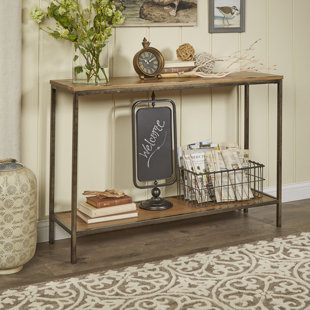 Farmhouse Rustic Console Tables Birch Lane