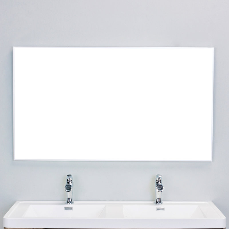 Bathroom Wall Mirror eviva sax® bathroom wall mirror & reviews | wayfair Bathroom Wall Mirror eviva sax® bathroom wall mirror & reviews | wayfair