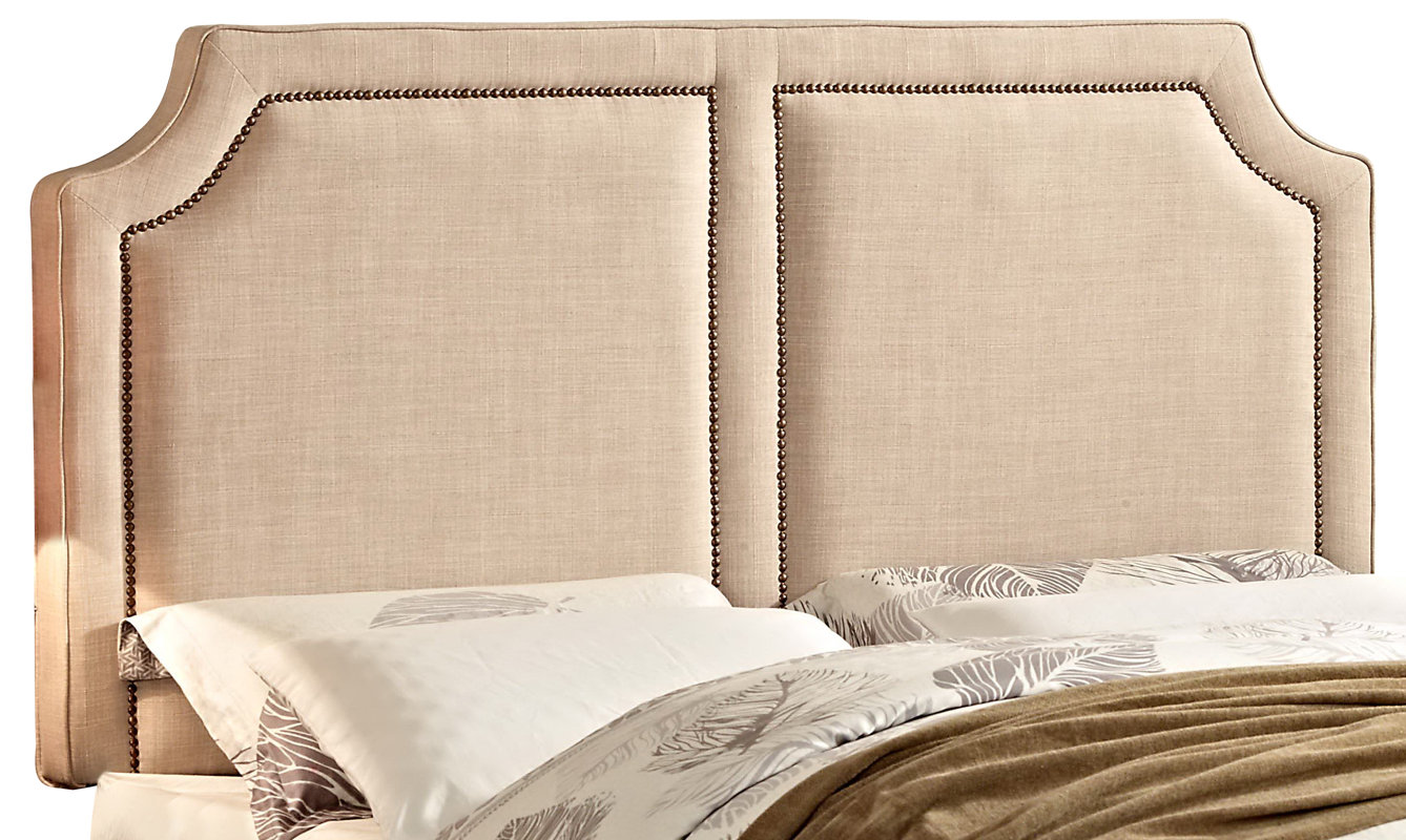 Mulhouse Furniture Sanibel Queen Upholstered Panel Headboard & Reviews Wayfair