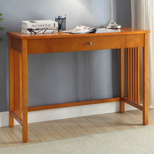 Mission Style Oak Desk Wayfair Quickview Mission Oak