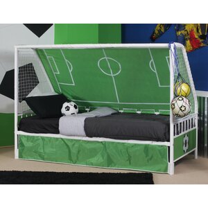 Arlene Goal Twin Keeper Canopy Bed