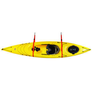 SlingOneu2122 Single Kayak Storage System Ceiling/Wall Mounted Kayak Rack