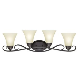 Dunmore 4-Light Vanity Light