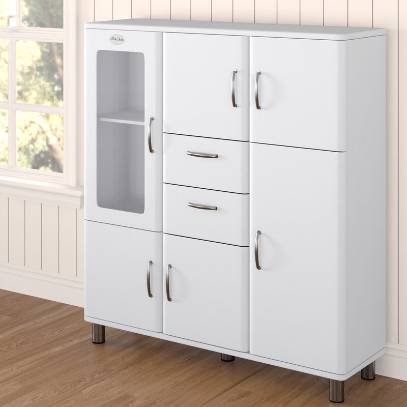 Tenzo Malibu 6 Door 2 Drawer Highboard | Wayfair.co.uk