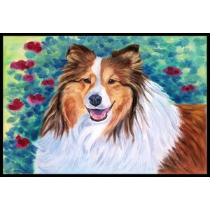 Sheltie Doormat