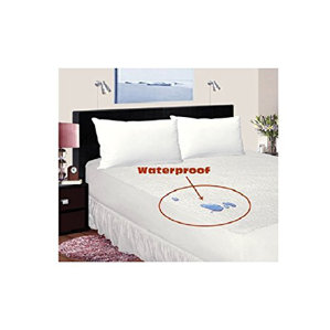 Allergy Relief Zippered Vinyl Hypoallergenic Waterproof Mattress Protector by ELEGANT COMFORT