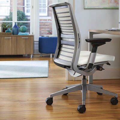 White Executive Office Chairs You'll Love | Wayfair