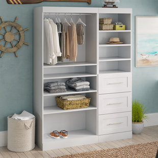 Closet Systems Organizers You Ll Love Wayfair Quickview