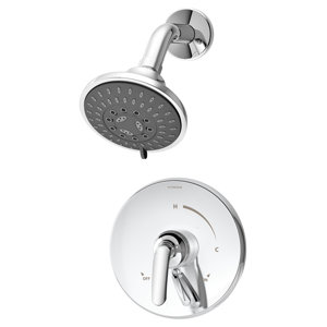 Elm Pressure Balance Shower Faucet Trim with Lever Handle