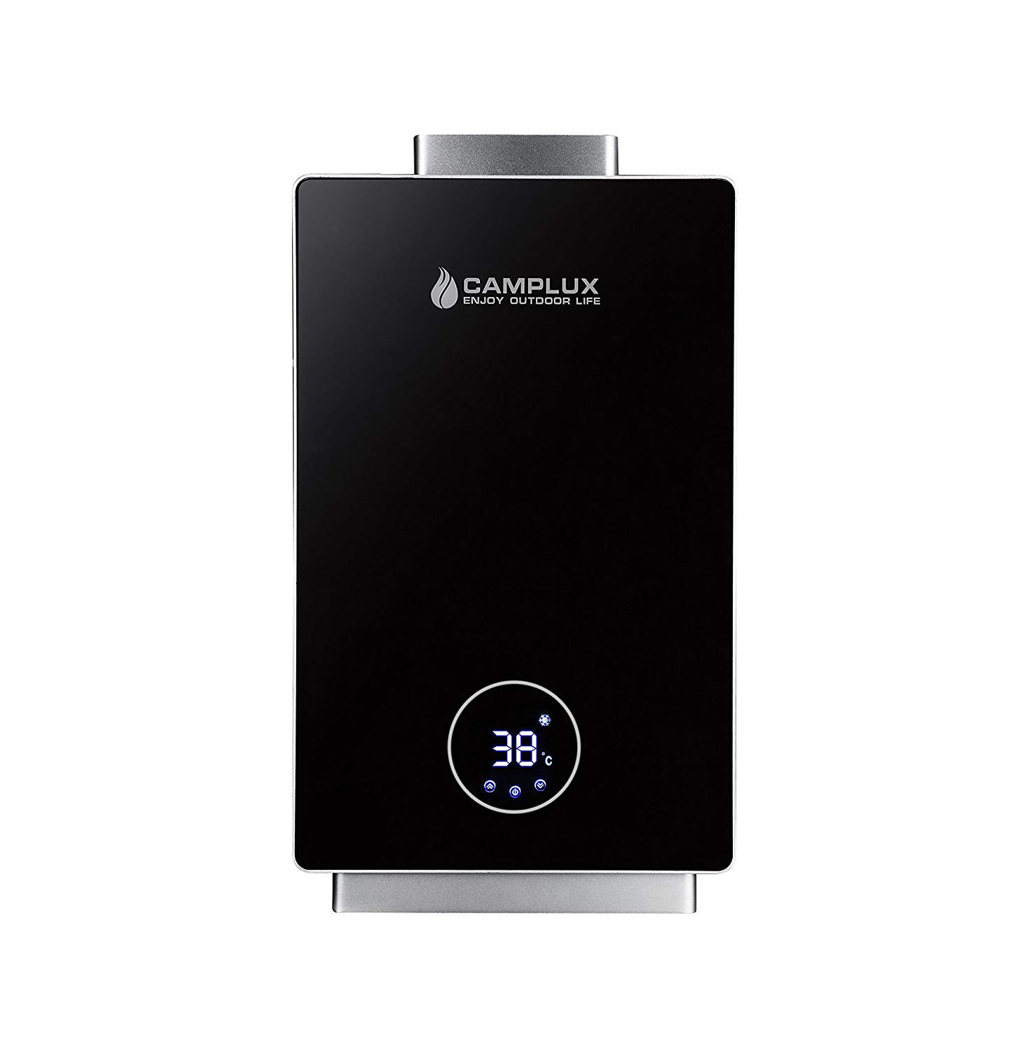 Camplux 12l High Capacity Indoor 3 18 Gpm Natural Gas Tankless